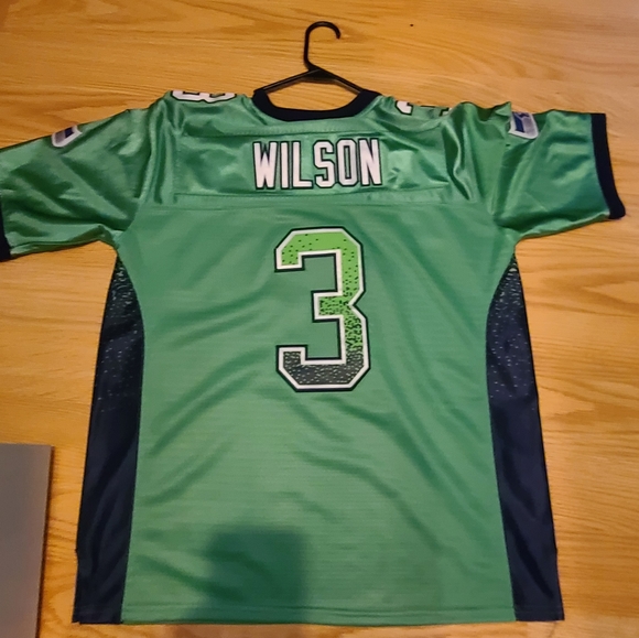 Russell Wilson Color Rush Seahawks Jersey - Picture 3 of 3